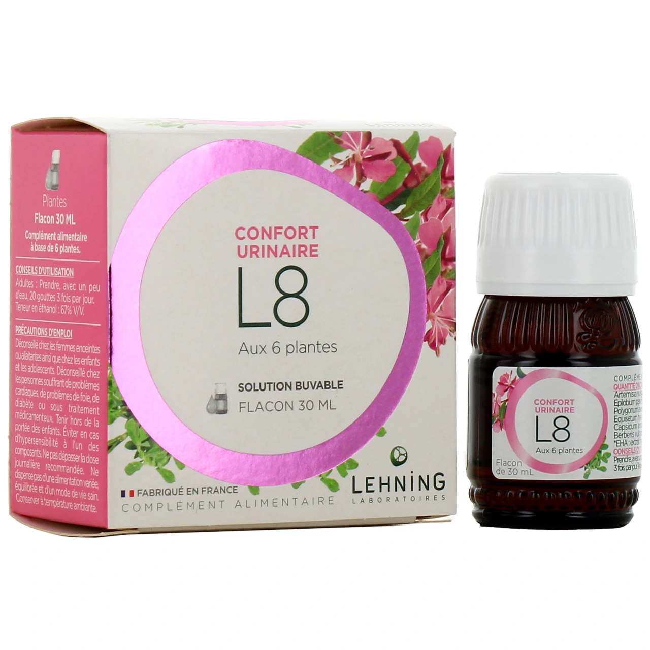 Lehning L8 Solution buvable - Lehning