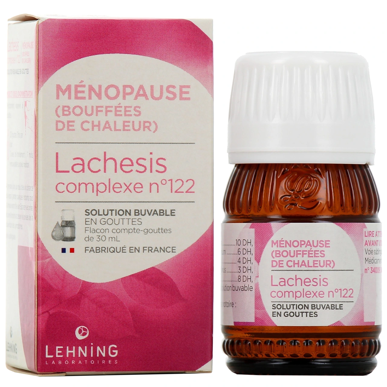 Lehning Lachesis Complexe n°122 solution buvable - Lehning