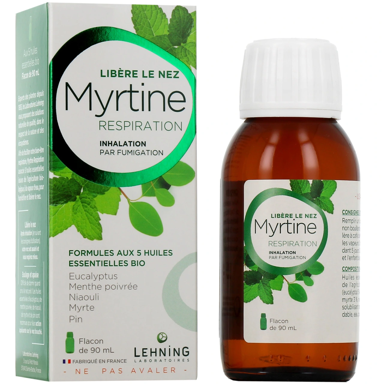 Lehning Myrtine Respiration Inhalation - Lehning