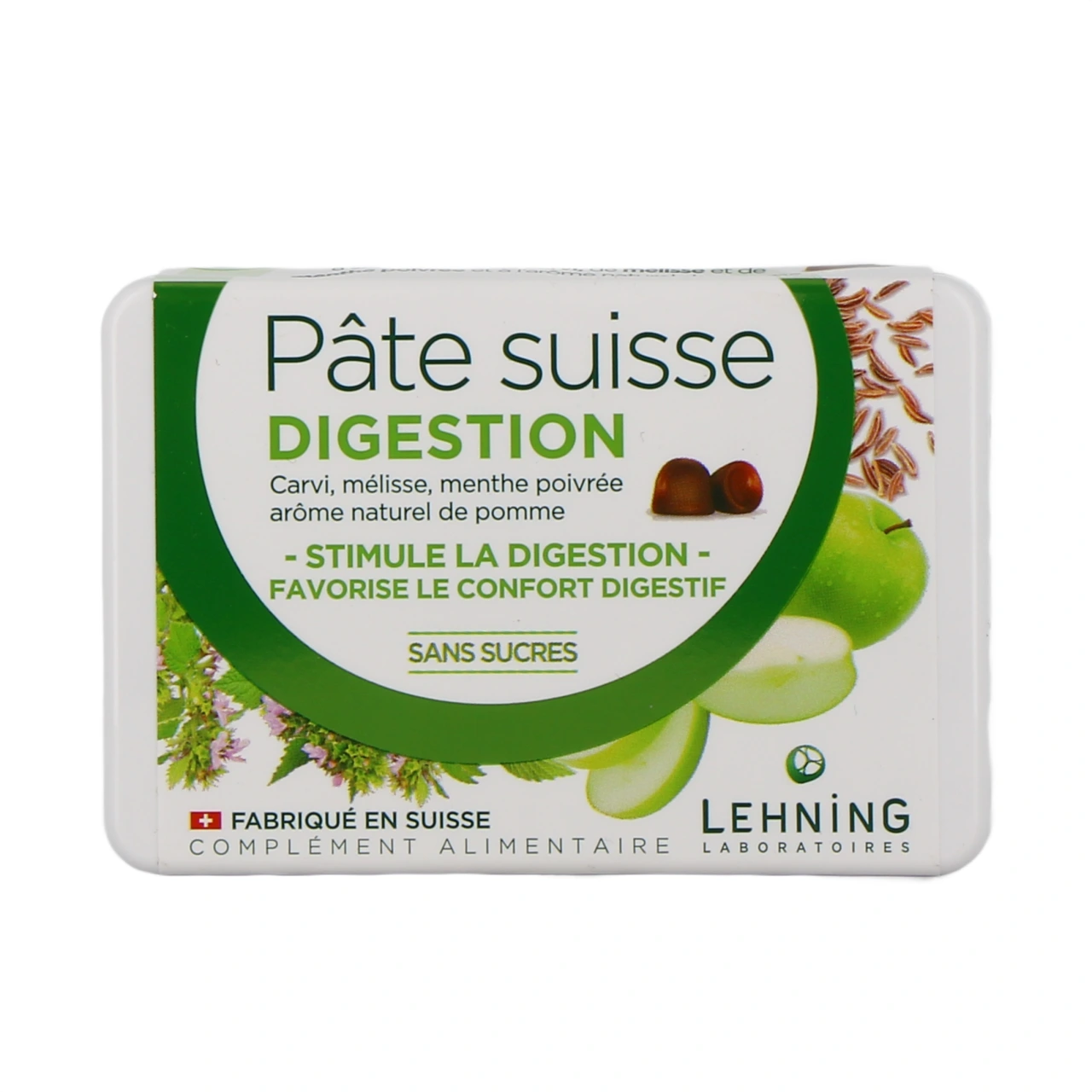 Lehning Pâte Suisse Digestion - Vue 2