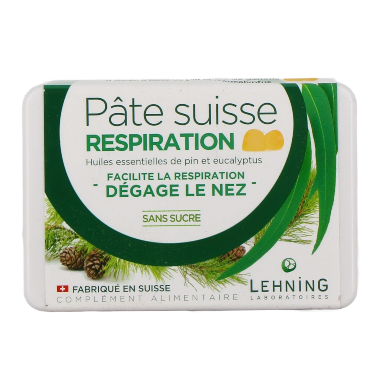 Lehning Pâte Suisse Respiration - Vue 2