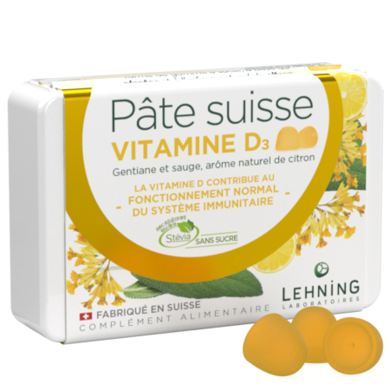 Lehning Pâte Suisse Vitamine D3 - Vue 6