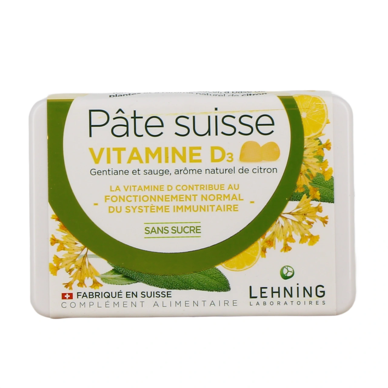 Lehning Pâte Suisse Vitamine D3 - Vue 2