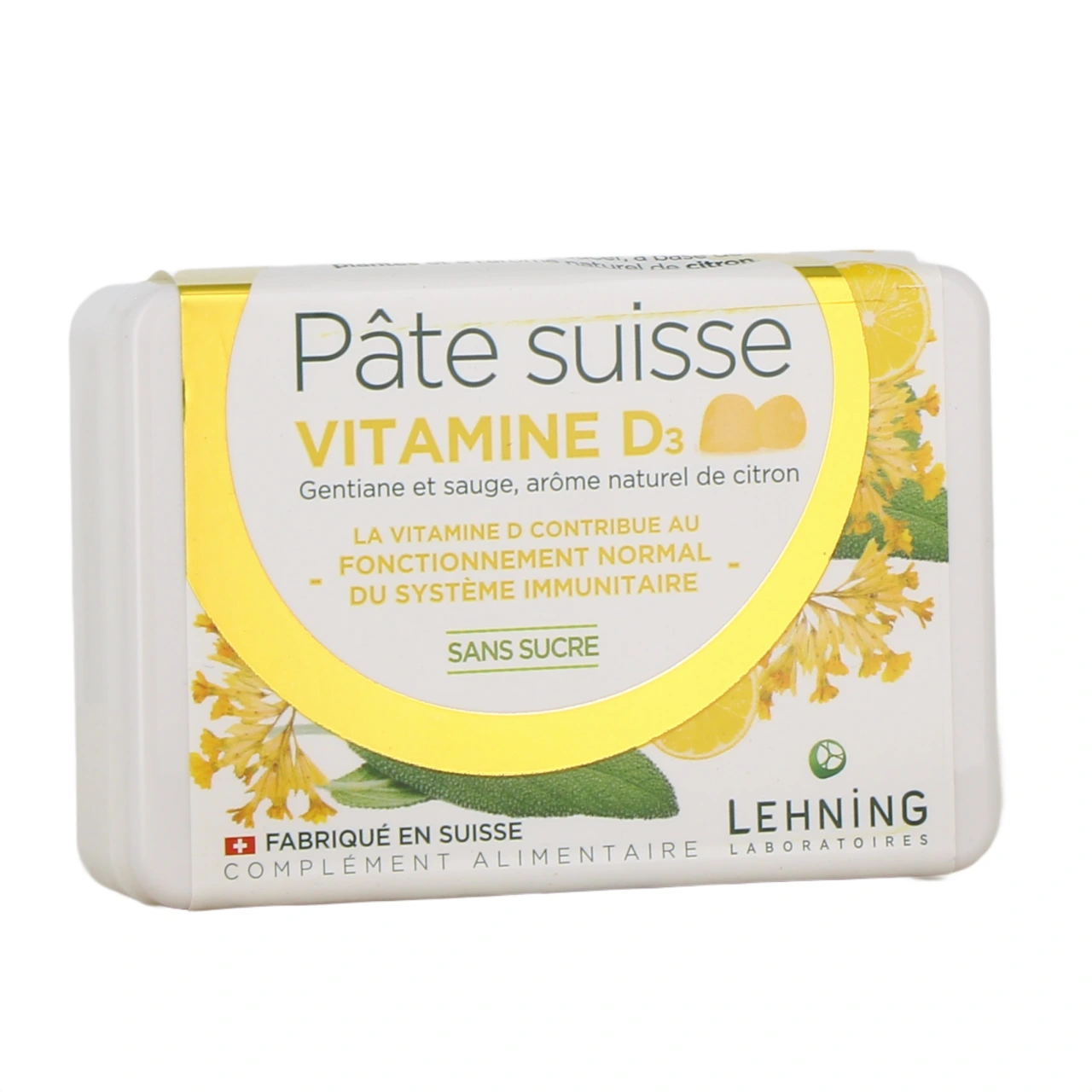 Lehning Pâte Suisse Vitamine D3 - Lehning