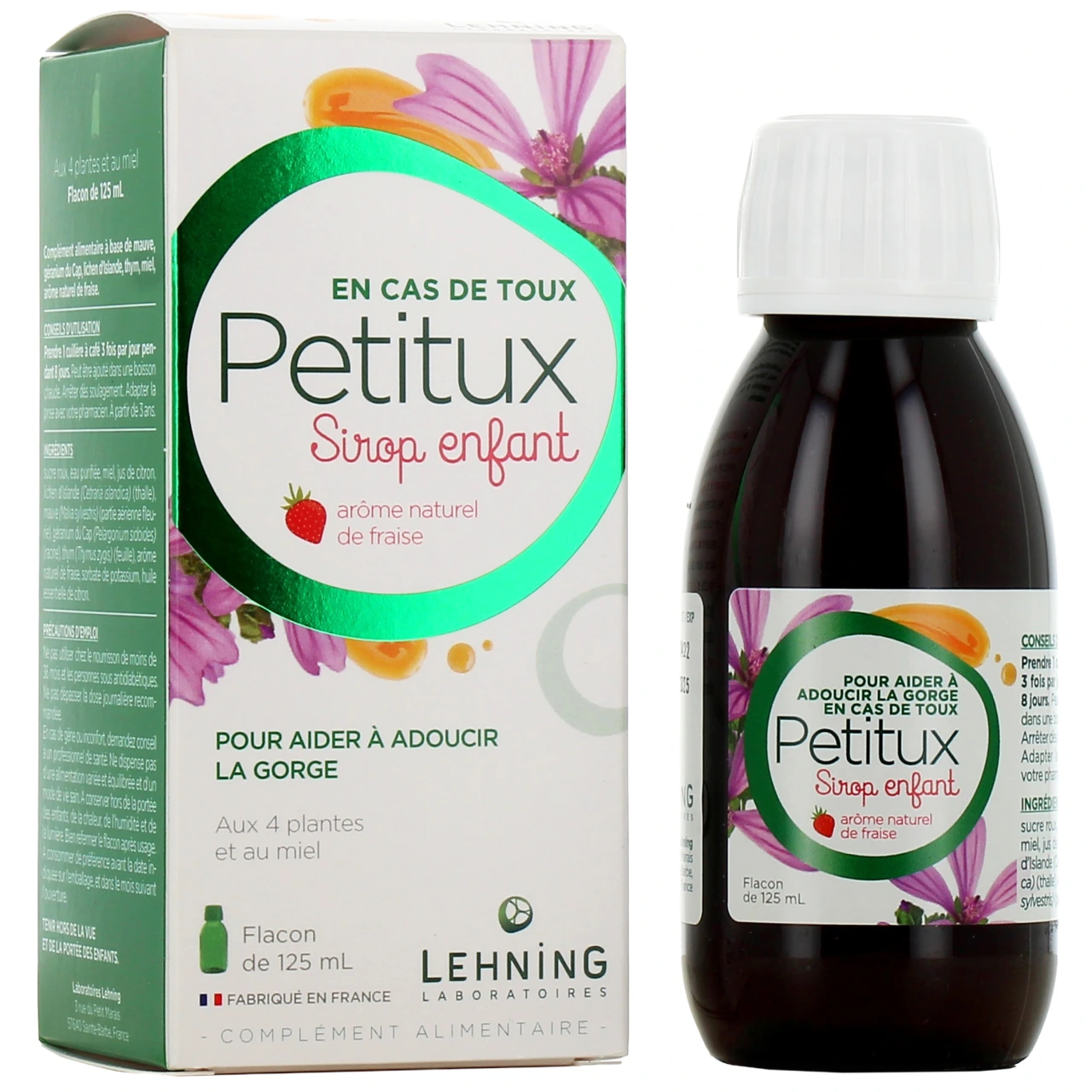 Lehning Petitux Sirop Enfants - Lehning