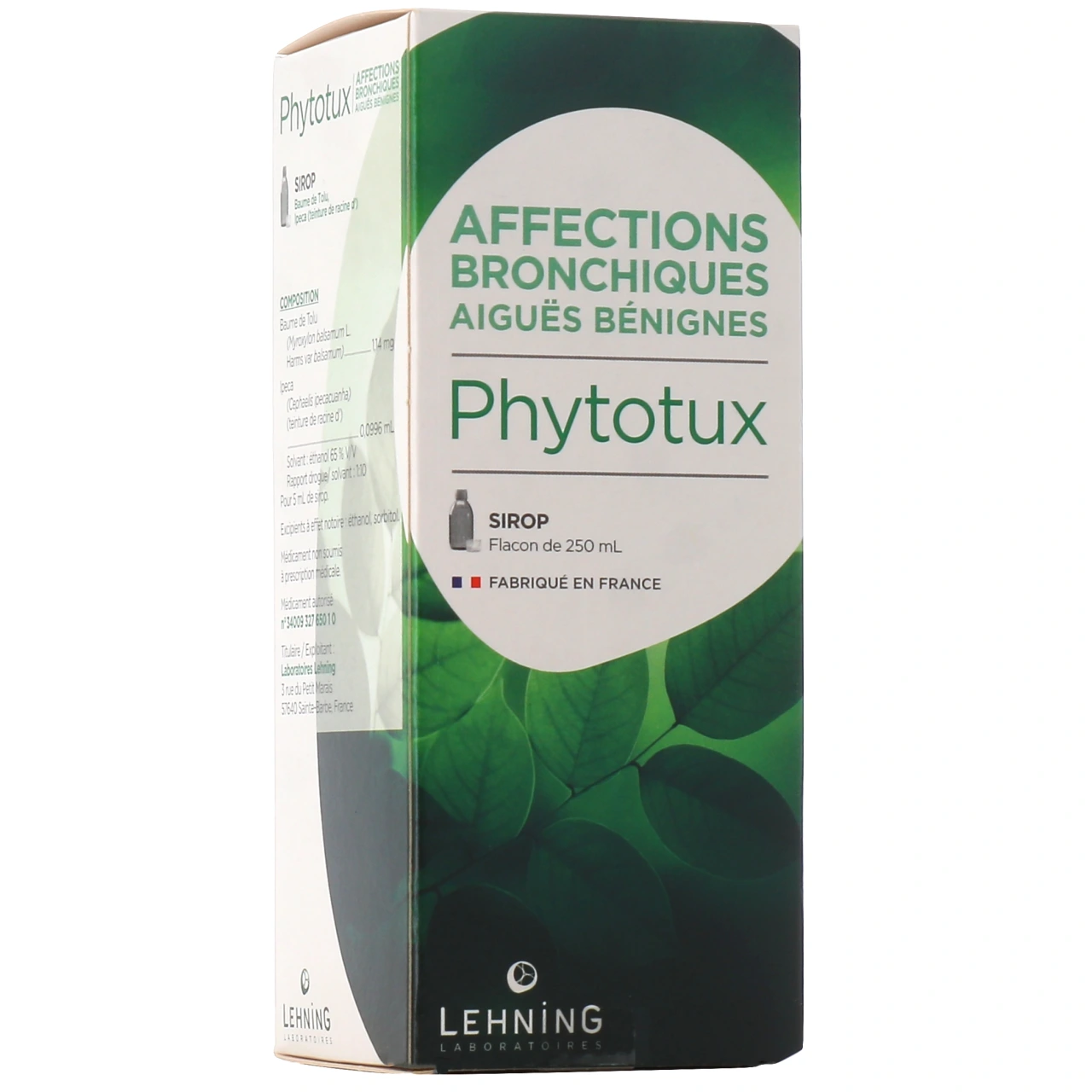Lehning Phytotux Sirop - Vue 4