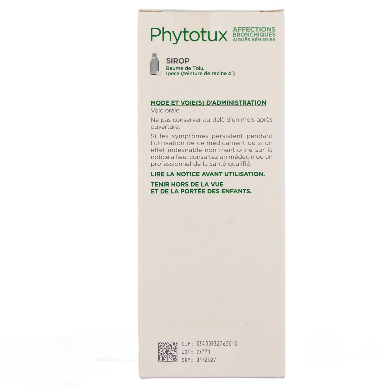 Lehning Phytotux Sirop - Vue 3