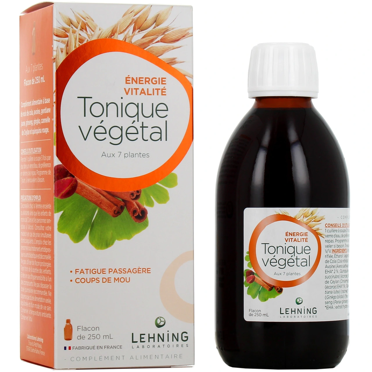 Lehning Tonique Végétal - Lehning