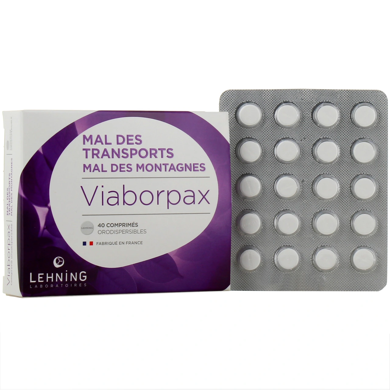 Lehning Viaborpax Mal des Transports - Lehning