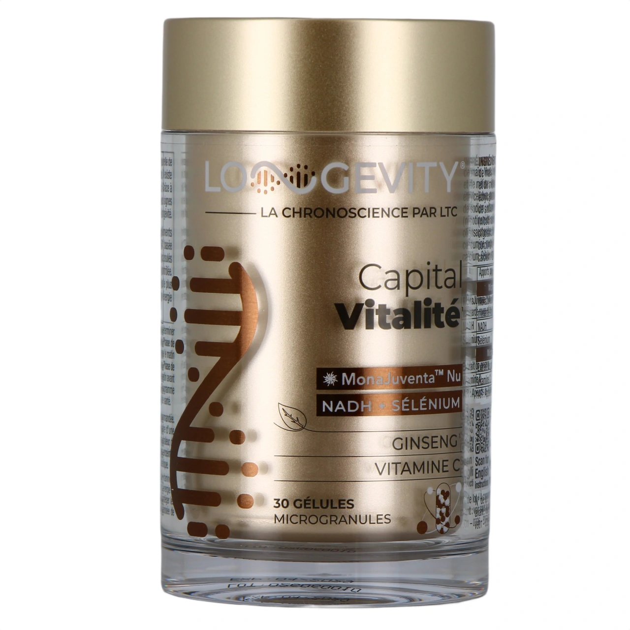 Les 3 Chênes Longevity Capital Vitalité - 3 Chênes
