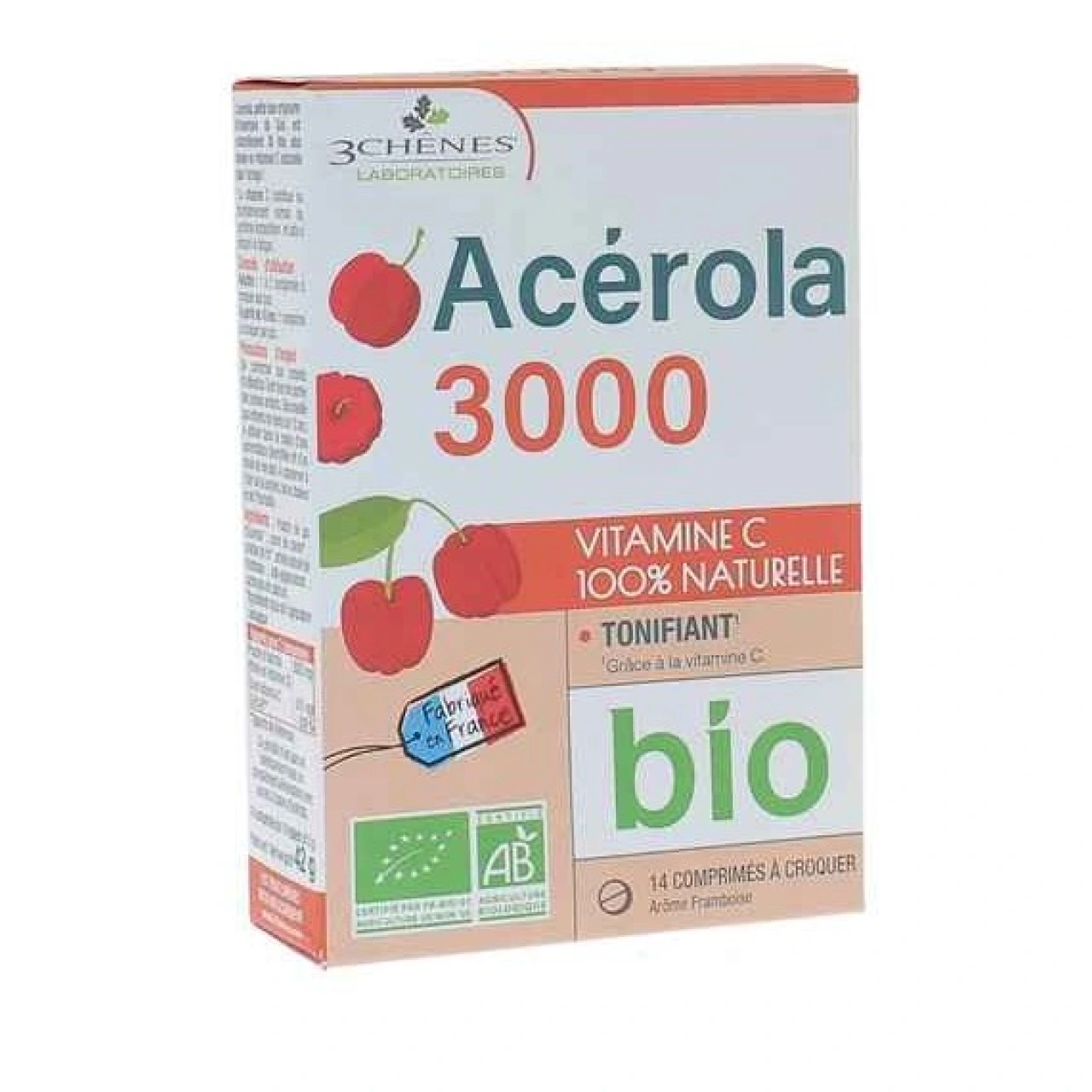 3 Chênes Acérola 3000 Bio - Vue 3