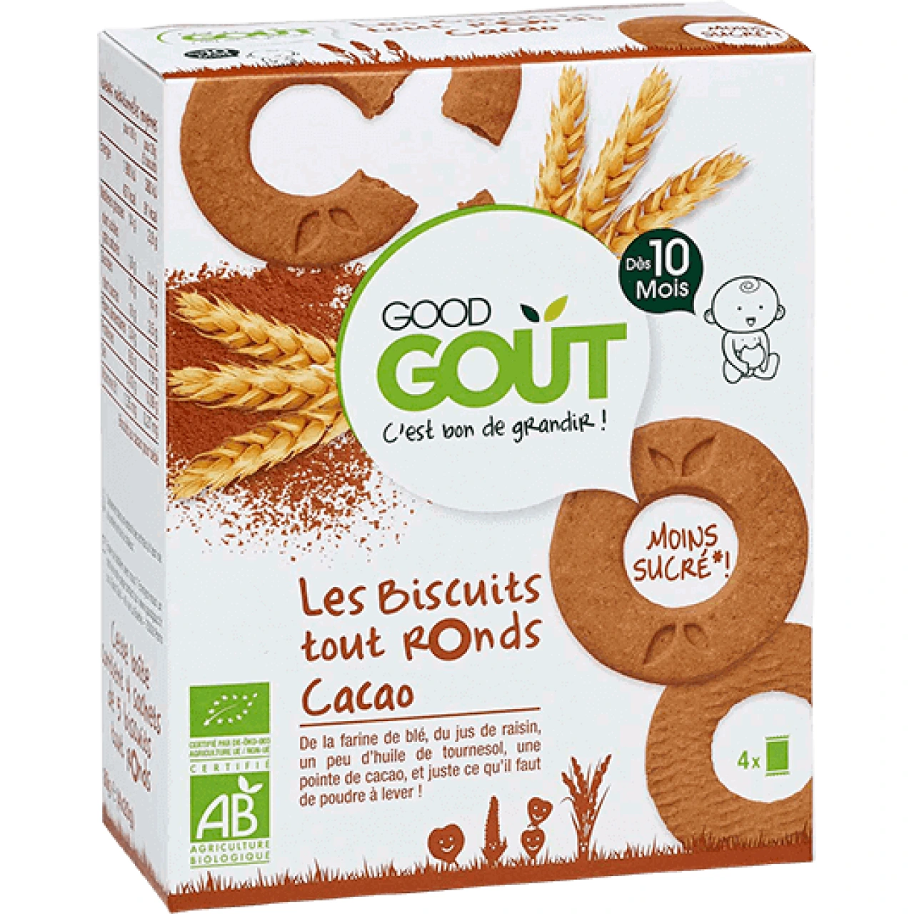 Good Goût Les biscuits tout ronds - Vue 5