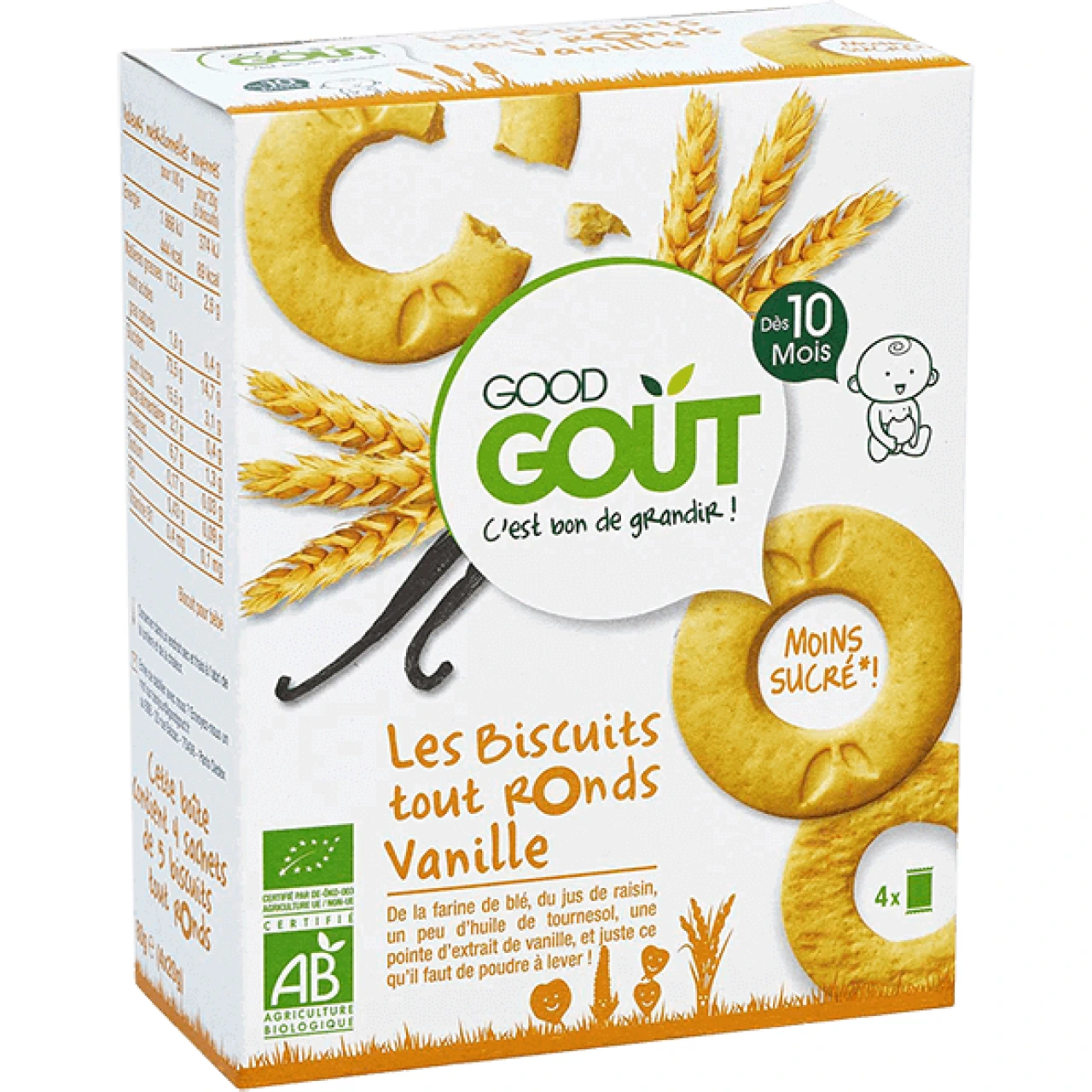 Good Goût Les biscuits tout ronds - Vue 6