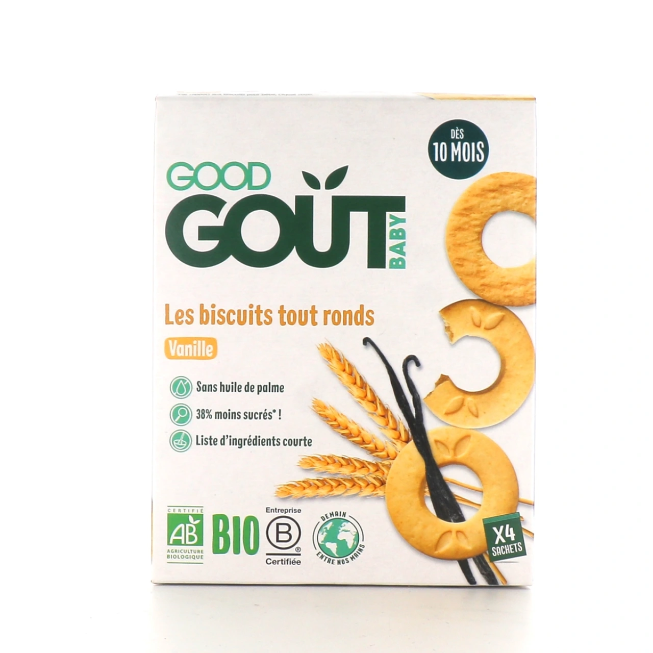 Good Goût Les biscuits tout ronds - Vue 3