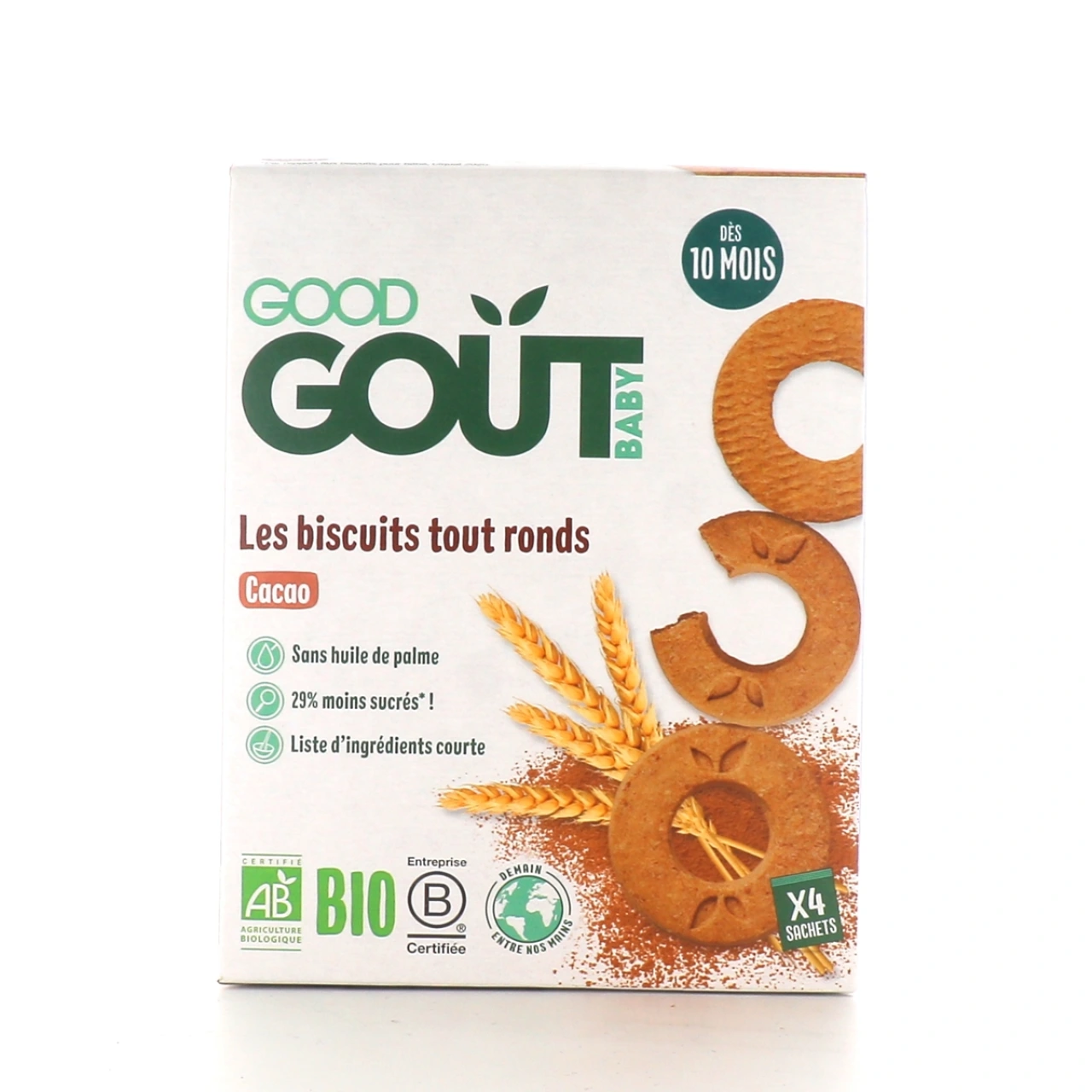 Good Goût Les biscuits tout ronds - Good Goût