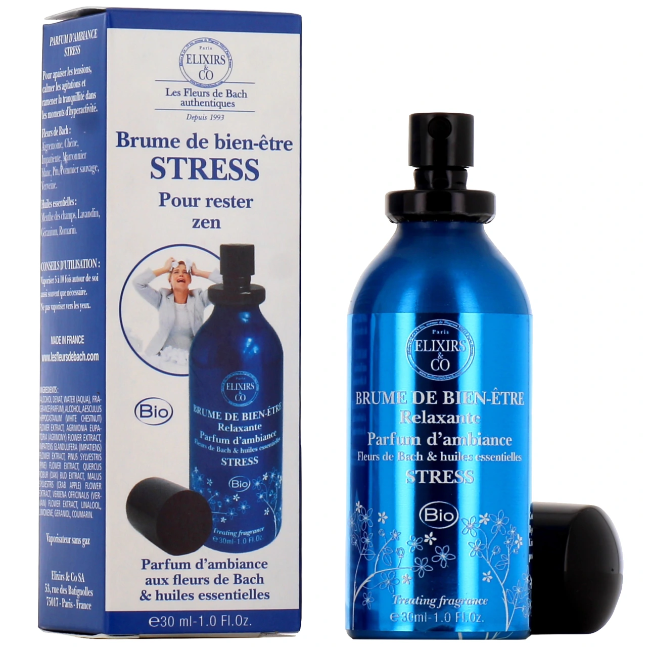 Elixirs & Co Brume Bien-Être Stress - Elixirs And Co