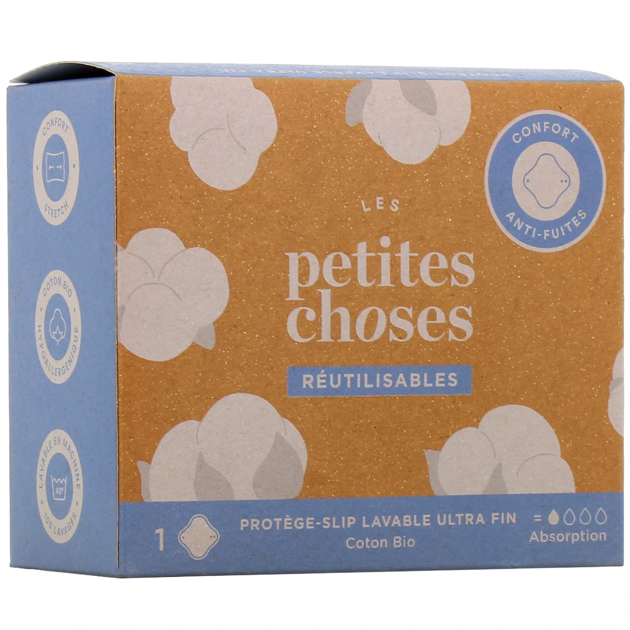 Les Petites Choses Protège-slip lavable Coton Bio - Les Petites Choses