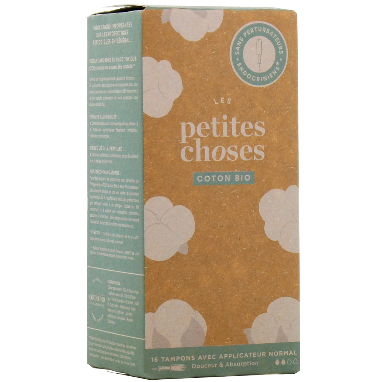 Les Petites Choses Tampons Bio - Les Petites Choses