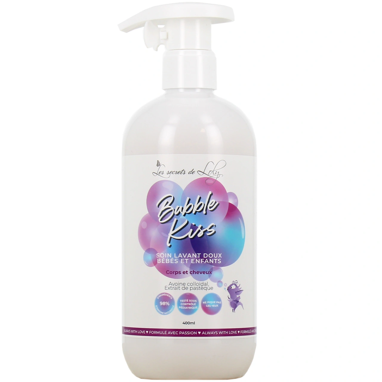 Les Secrets de Loly Bubble Kiss - Les Secrets de Loly
