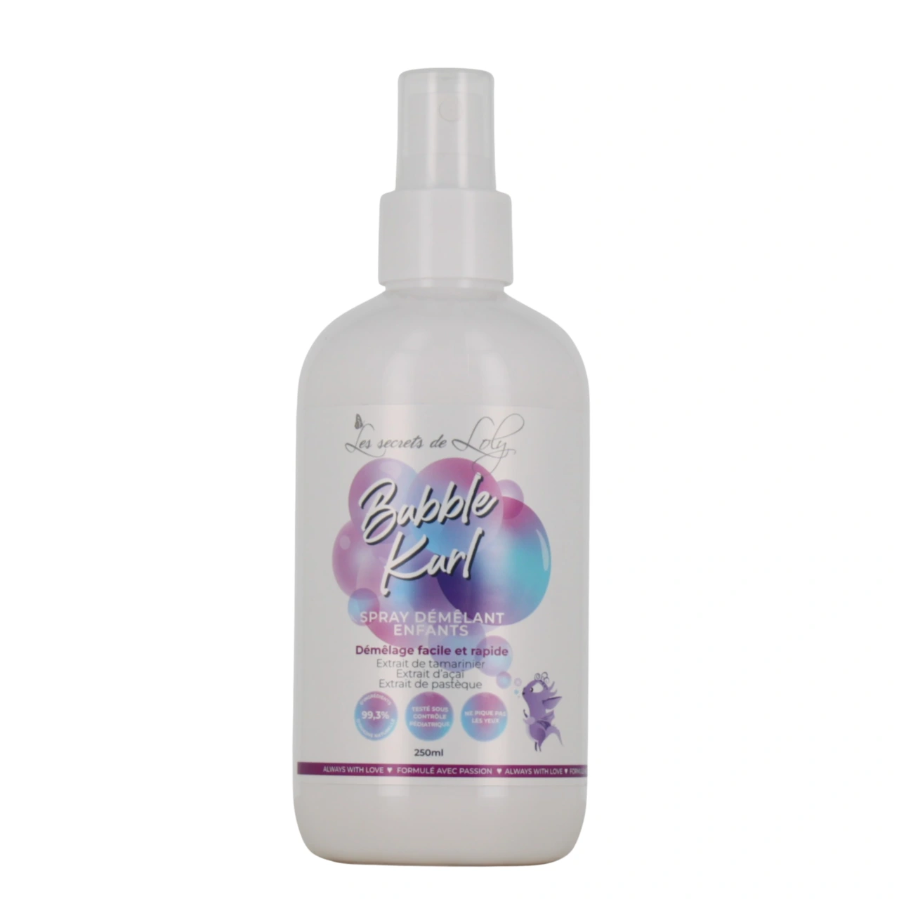 Les Secrets de Loly Bubble Kurl - Les Secrets de Loly