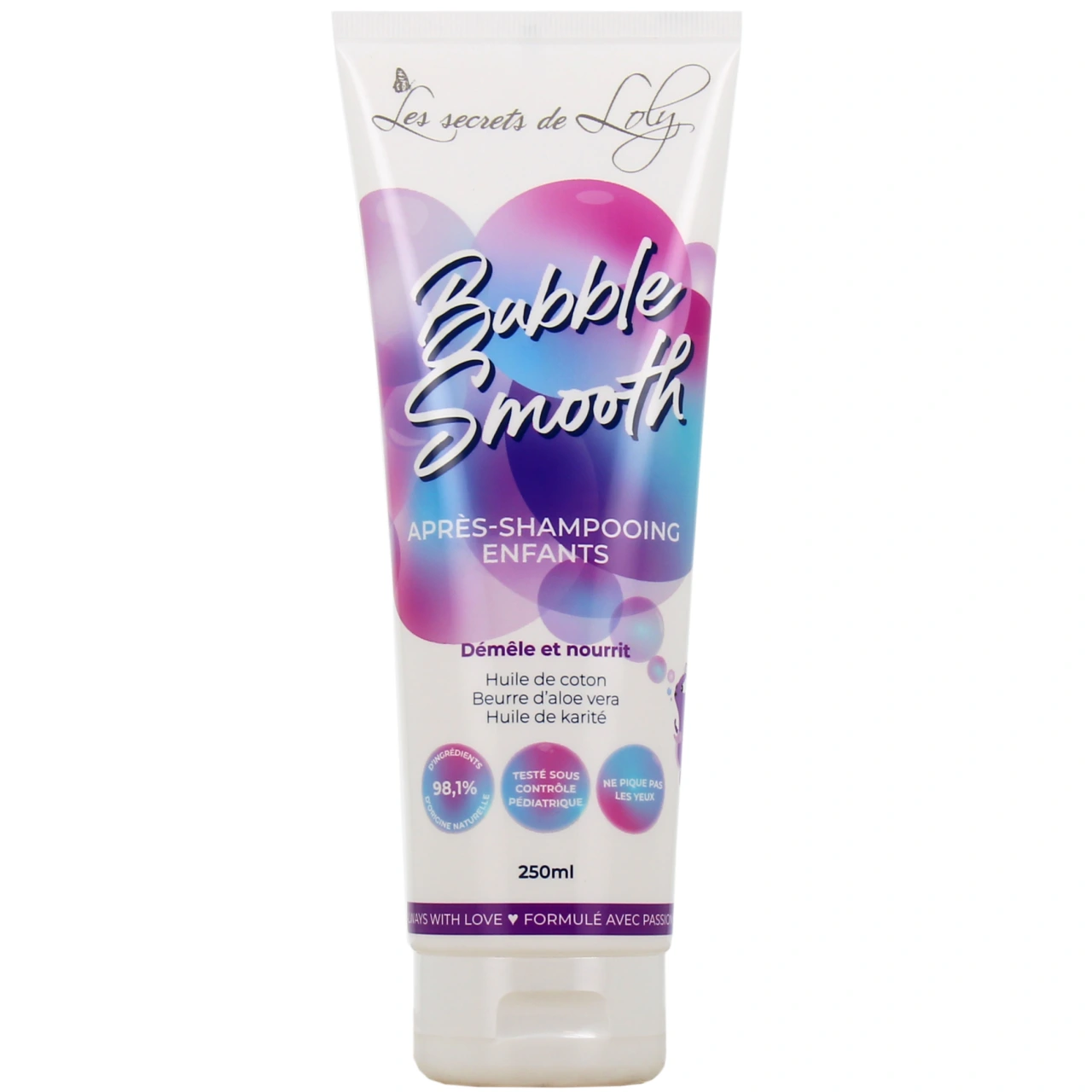 Les Secrets de Loly Bubble Smooth - Les Secrets de Loly