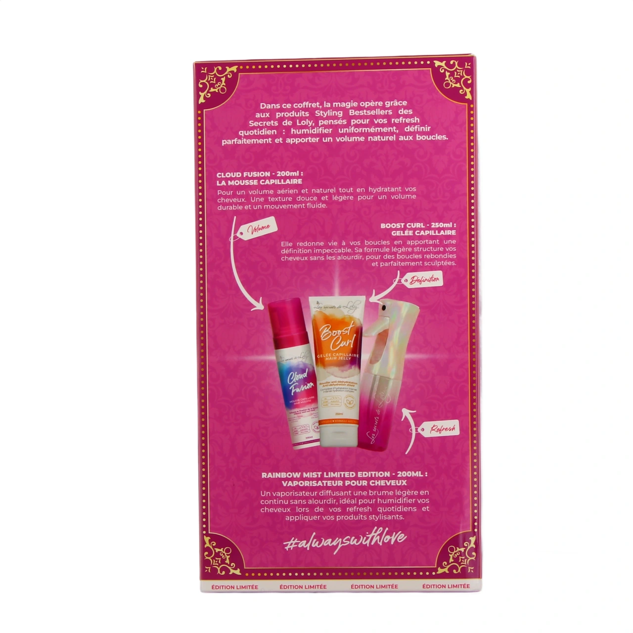 Les Secrets de Loly Cloud Fusion Mousse Capillaire - Vue 6