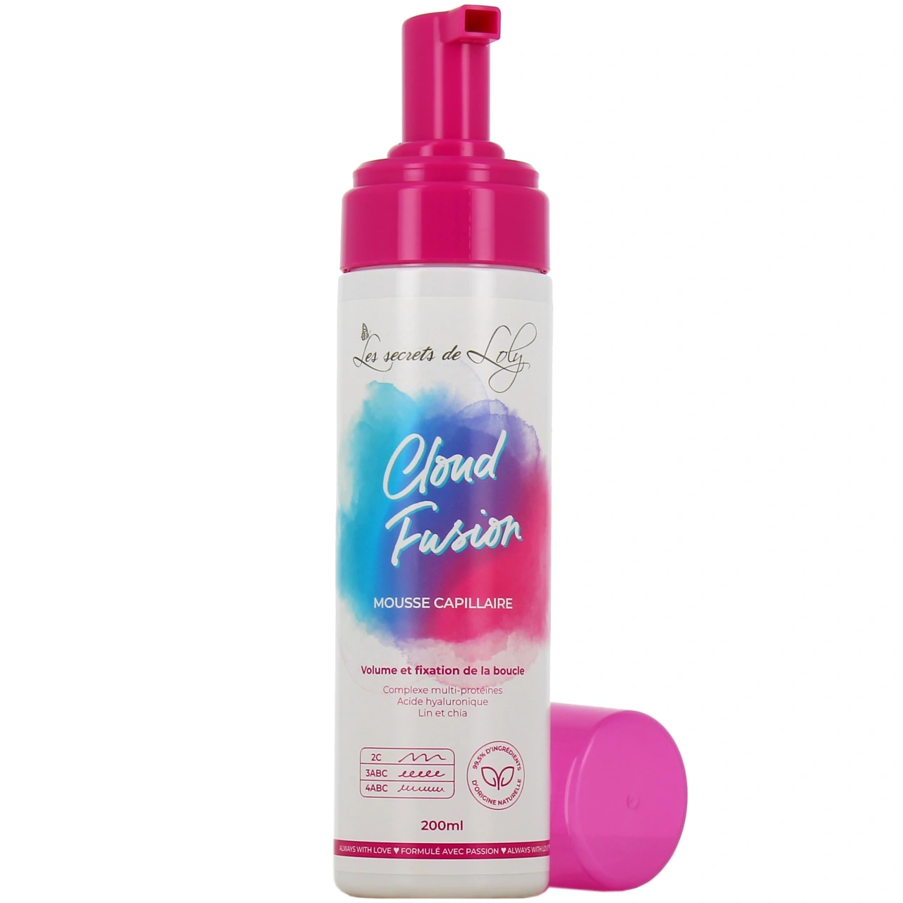 Les Secrets de Loly Cloud Fusion Mousse Capillaire - Les Secrets de Loly