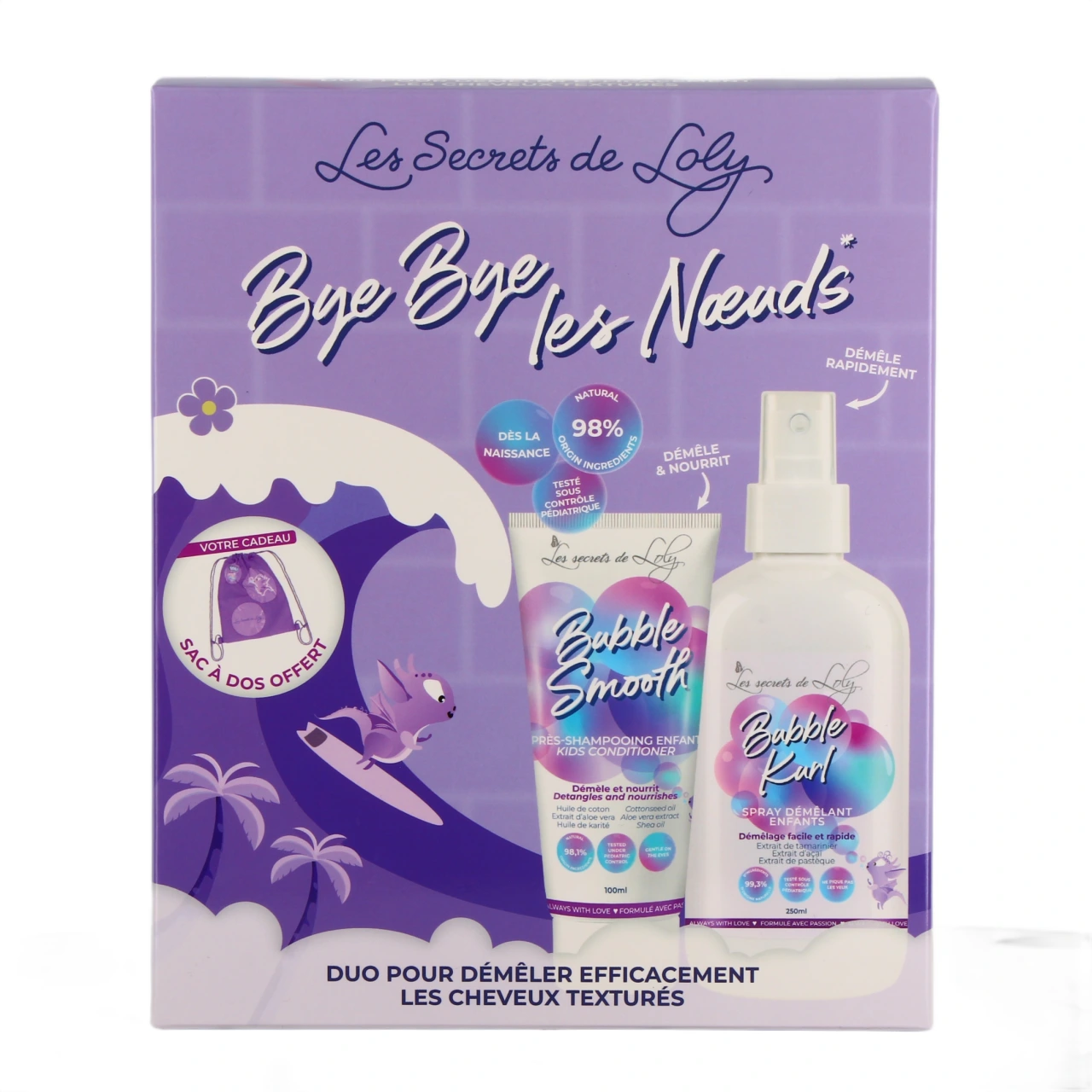 Les Secrets de Loly Coffret Enfants - Vue 2