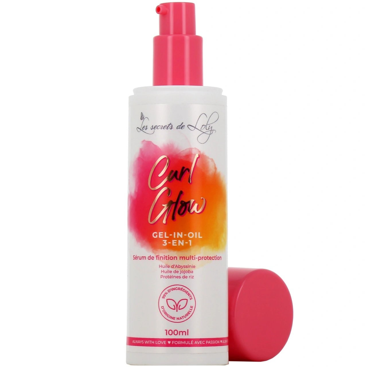 Les Secrets de Loly Curl Glow - Les Secrets de Loly