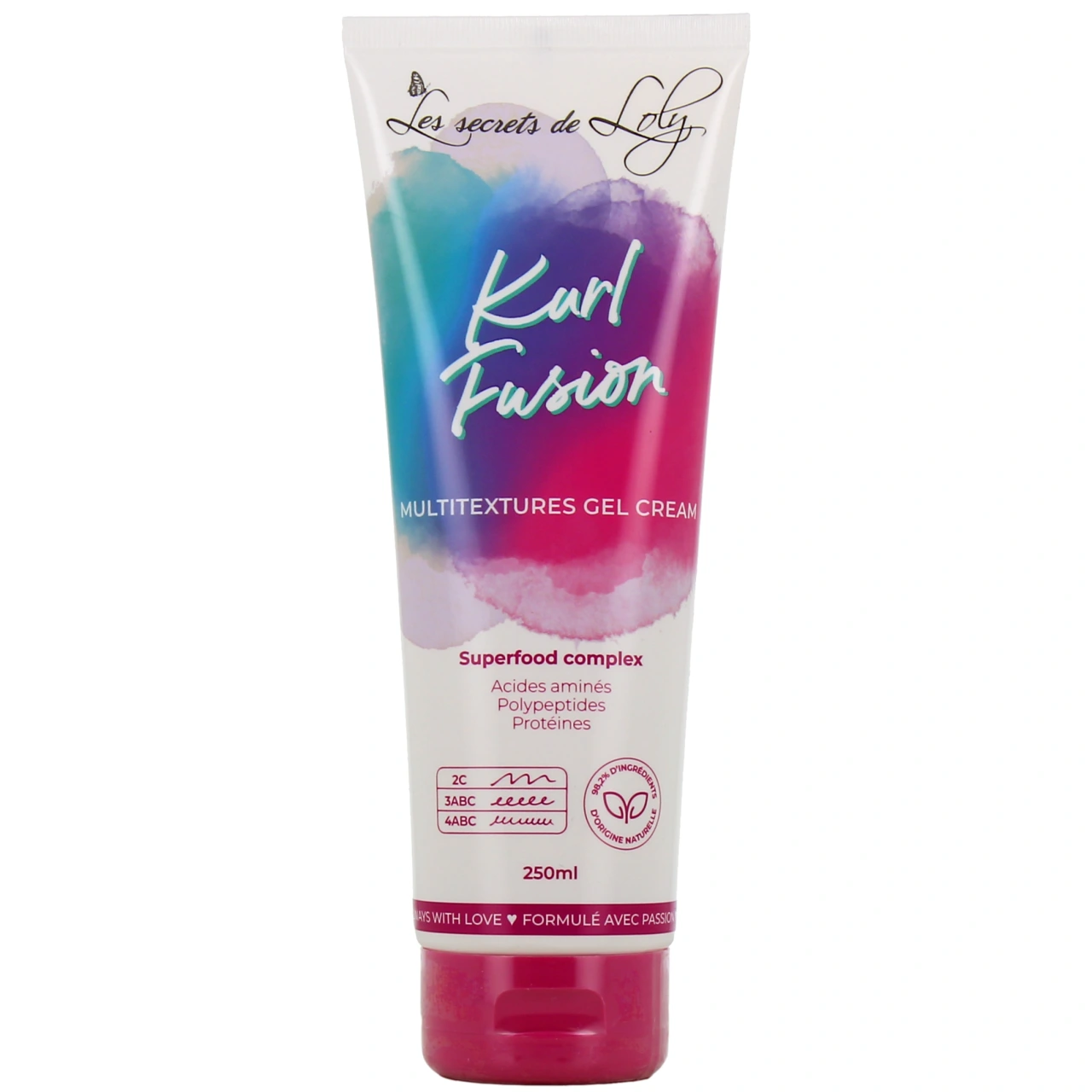 Les Secrets de Loly Kurl Fusion Gel-Crème - Les Secrets de Loly