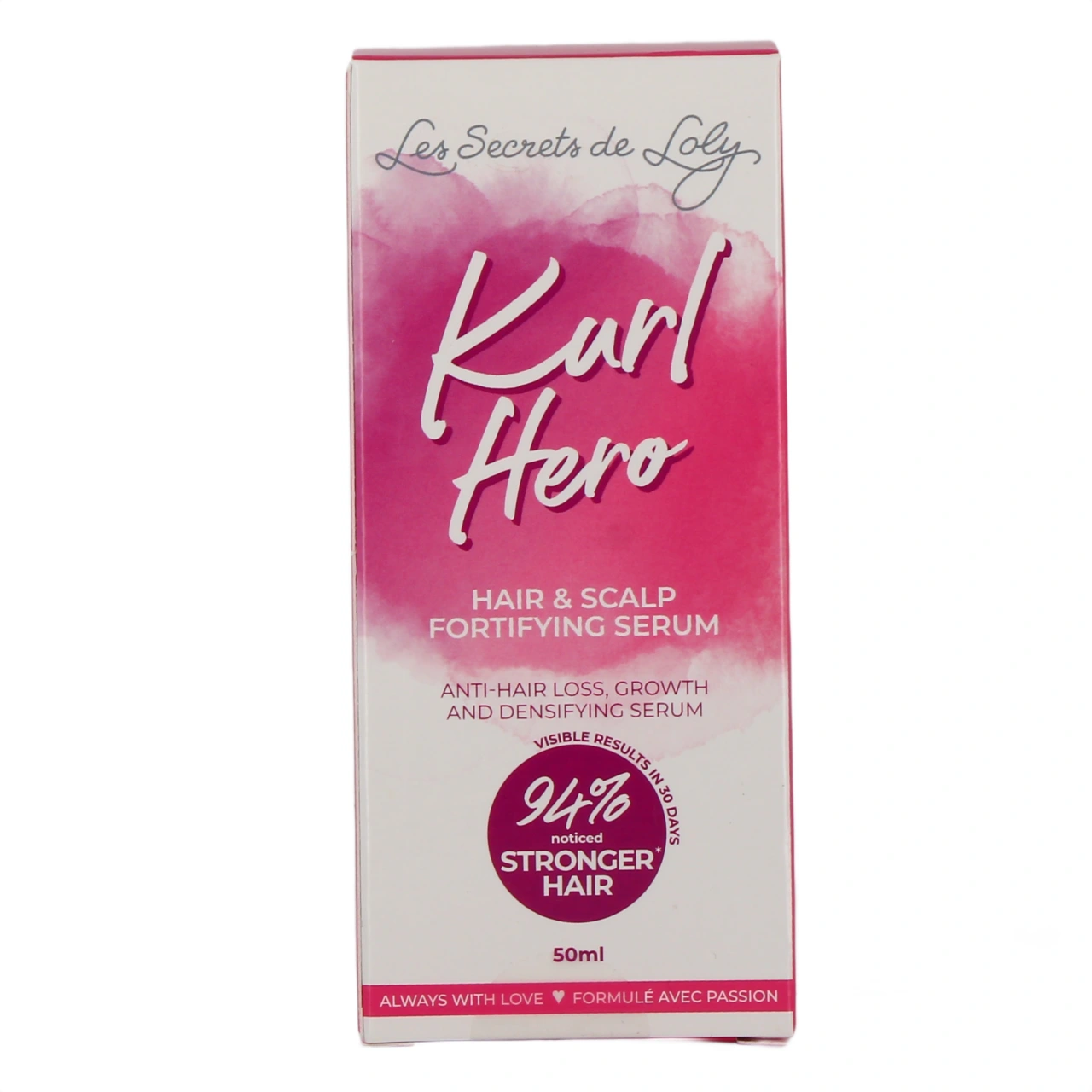 Les Secrets de Loly Kurl Hero Sérum - Vue 2