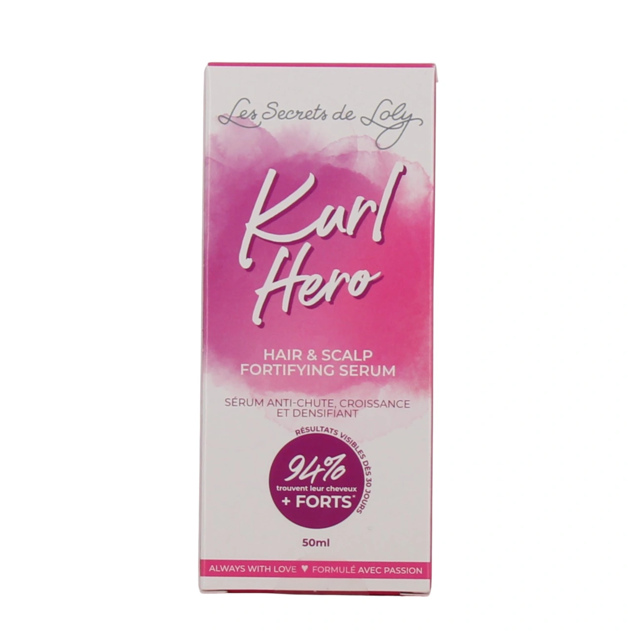 Les Secrets de Loly Kurl Hero Sérum - Vue 2