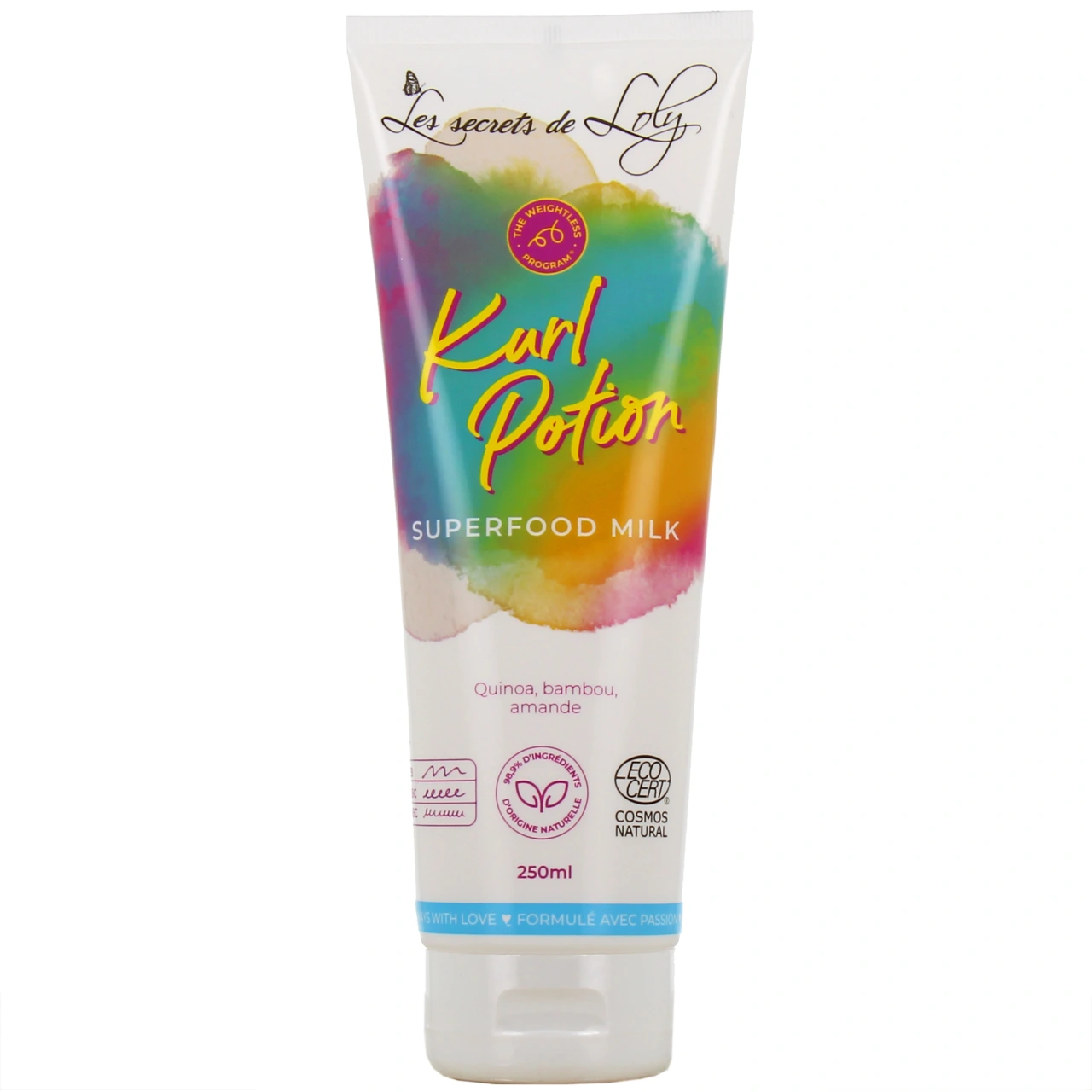 Les Secrets de Loly Kurl Potion Lait Capillaire - Les Secrets de Loly