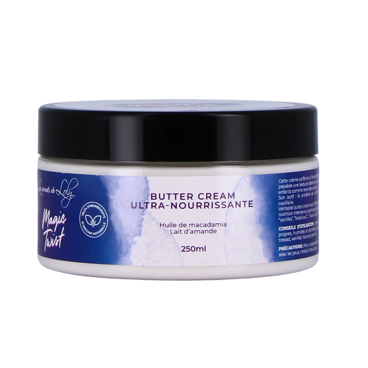 Les Secrets de Loly Magic Twist Crème Coiffante Ultra-Nourrissante - Les Secrets de Loly