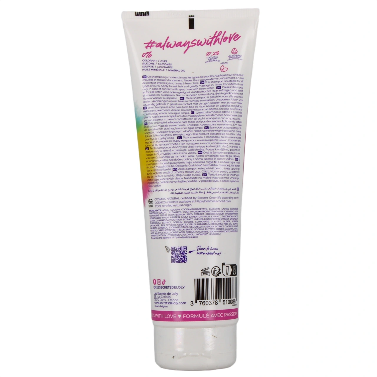 Les Secrets de Loly Perfect Match Superfruit Shampoo - Vue 3