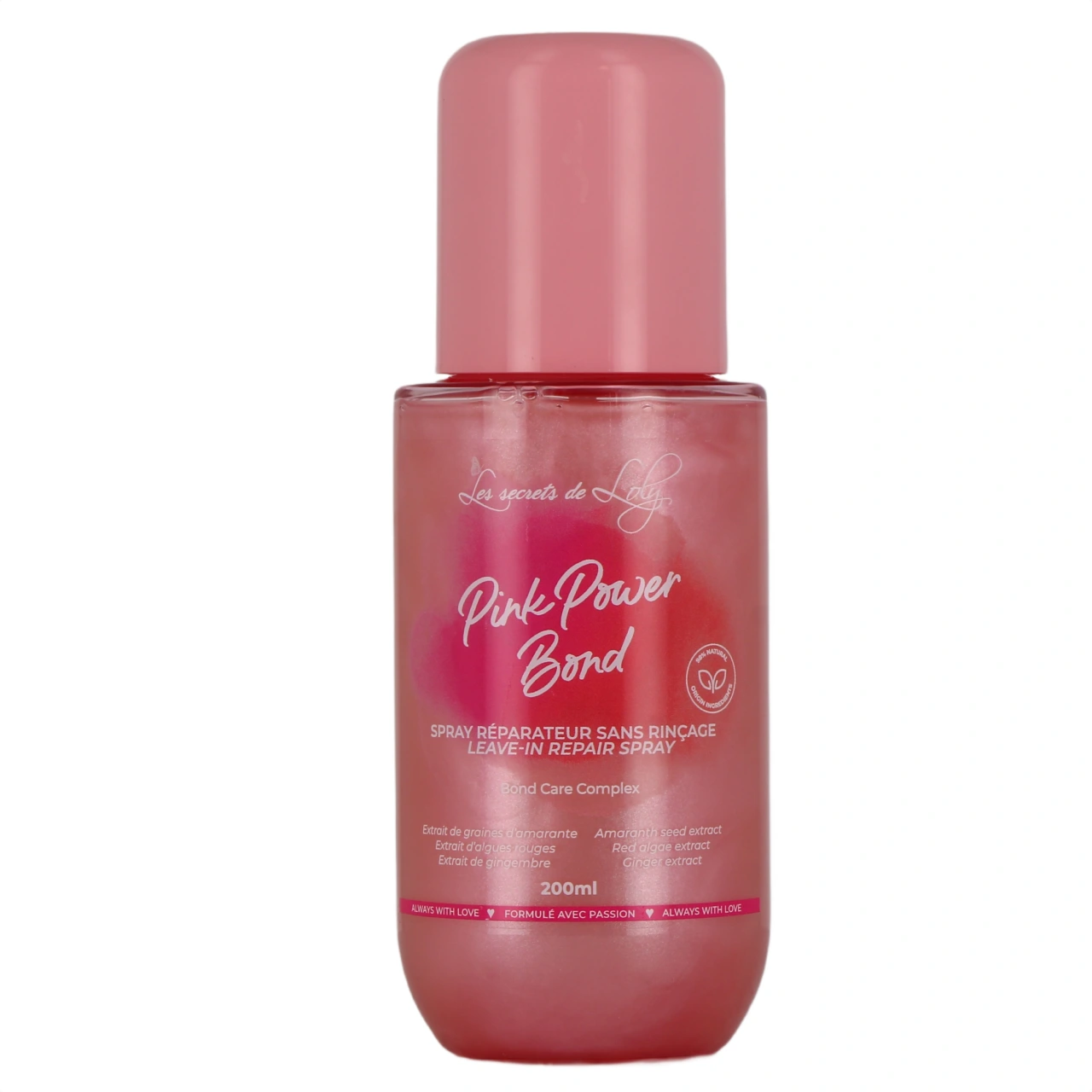 Les Secrets de Loly Pink Power Bond - Les Secrets de Loly