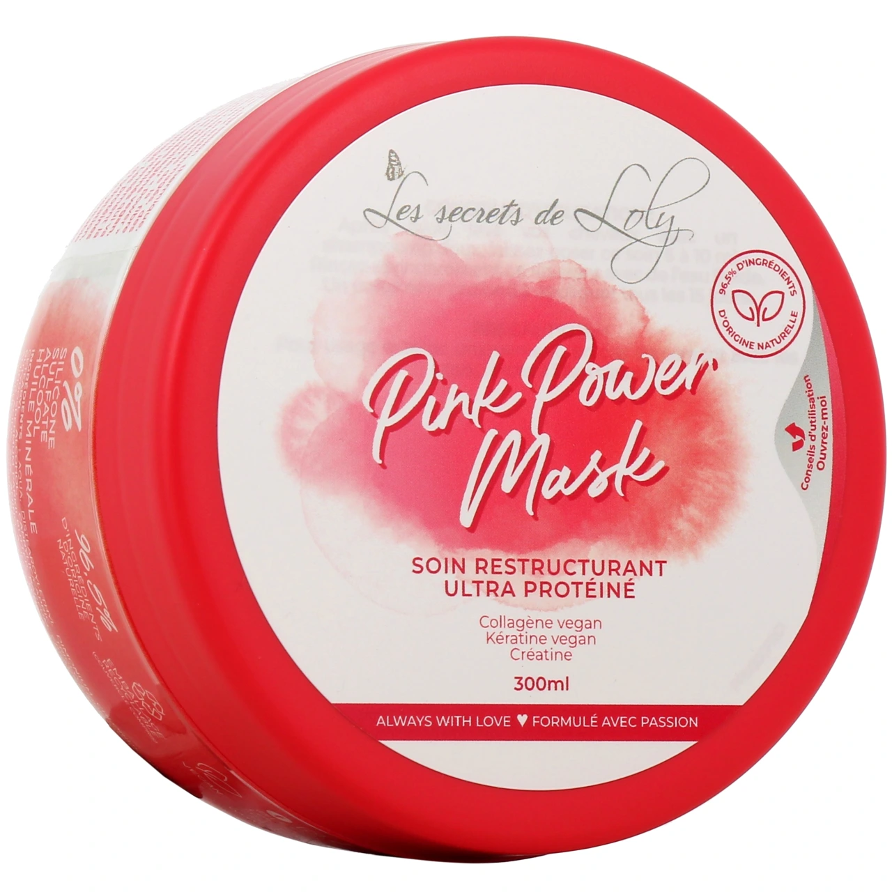 Les Secrets de Loly Pink Power Mask - Les Secrets de Loly