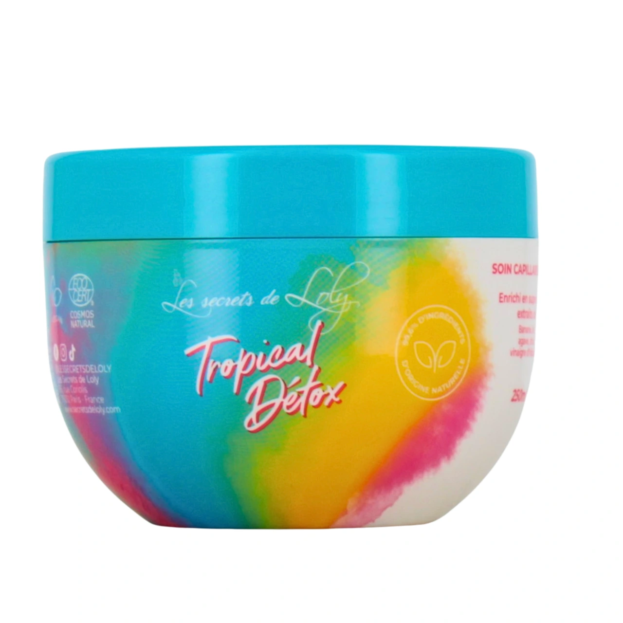 Les Secrets de Loly Tropical Détox Soin Capillaire Bio 4 en 1 - Les Secrets de Loly