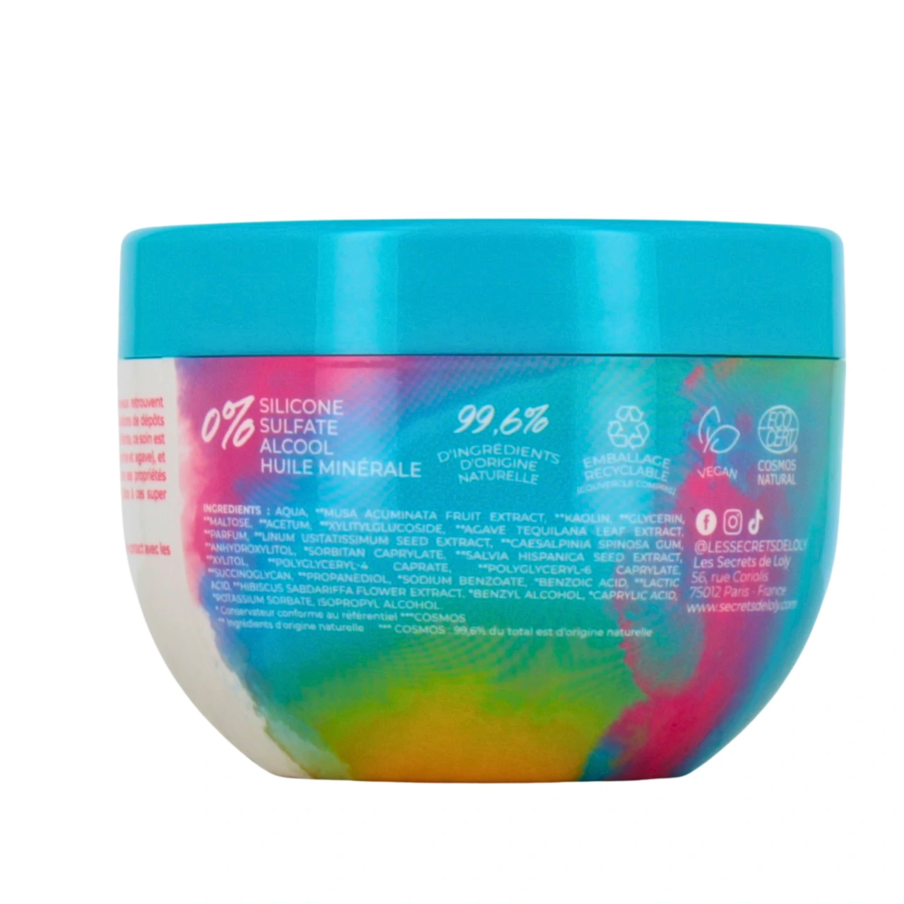 Les Secrets de Loly Tropical Détox Soin Capillaire Bio 4 en 1 - Vue 2