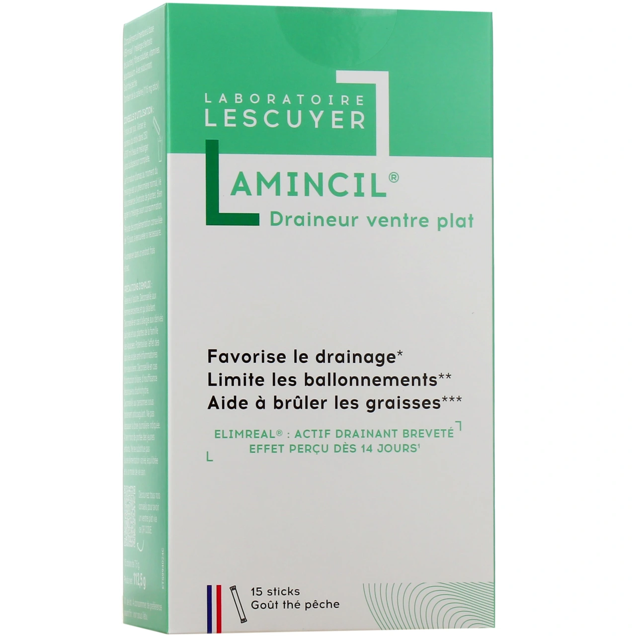 Lescuyer Amincil Draineur Ventre Plat - Laboratoire Lescuyer