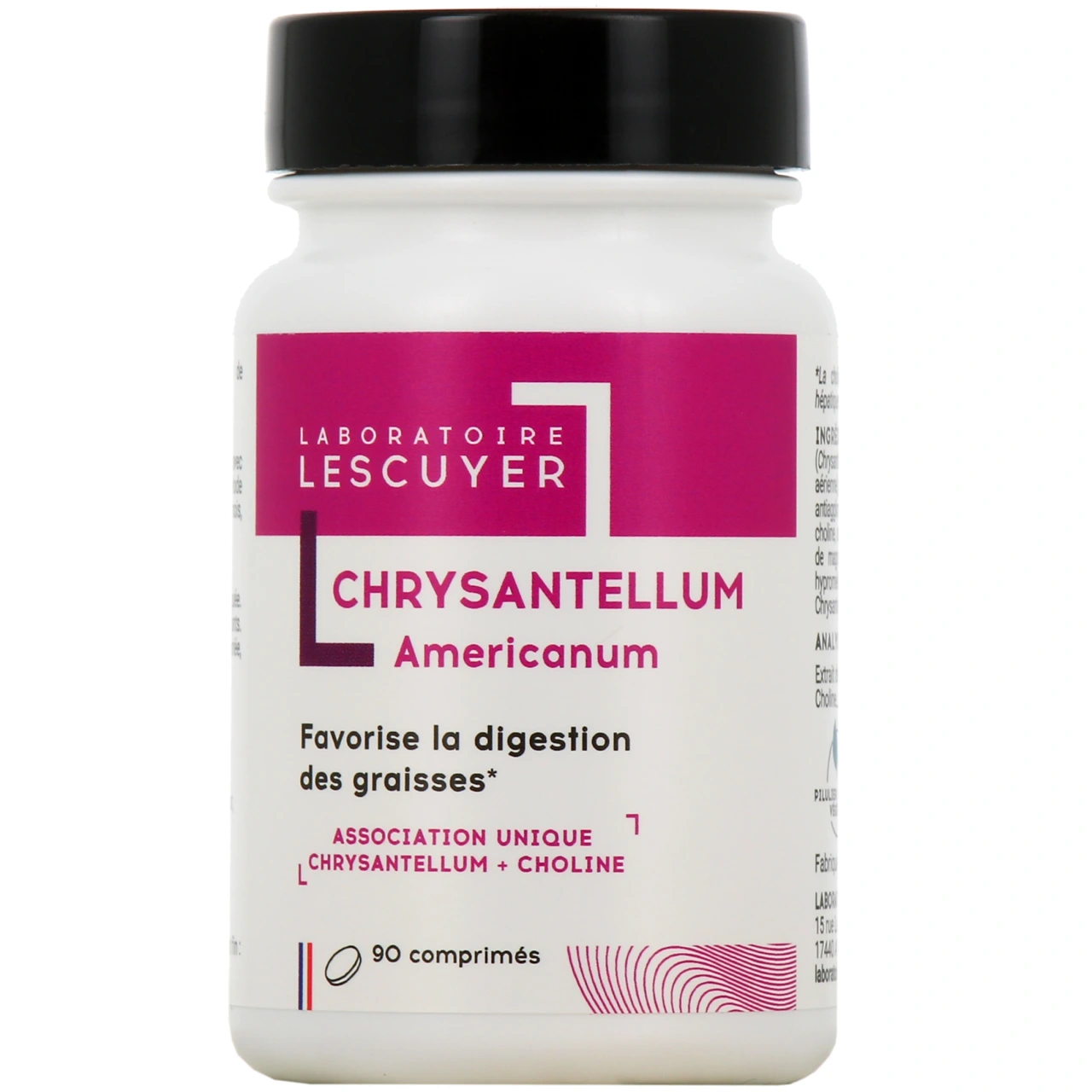 Lescuyer Chrysantellum Americanum - Laboratoire Lescuyer