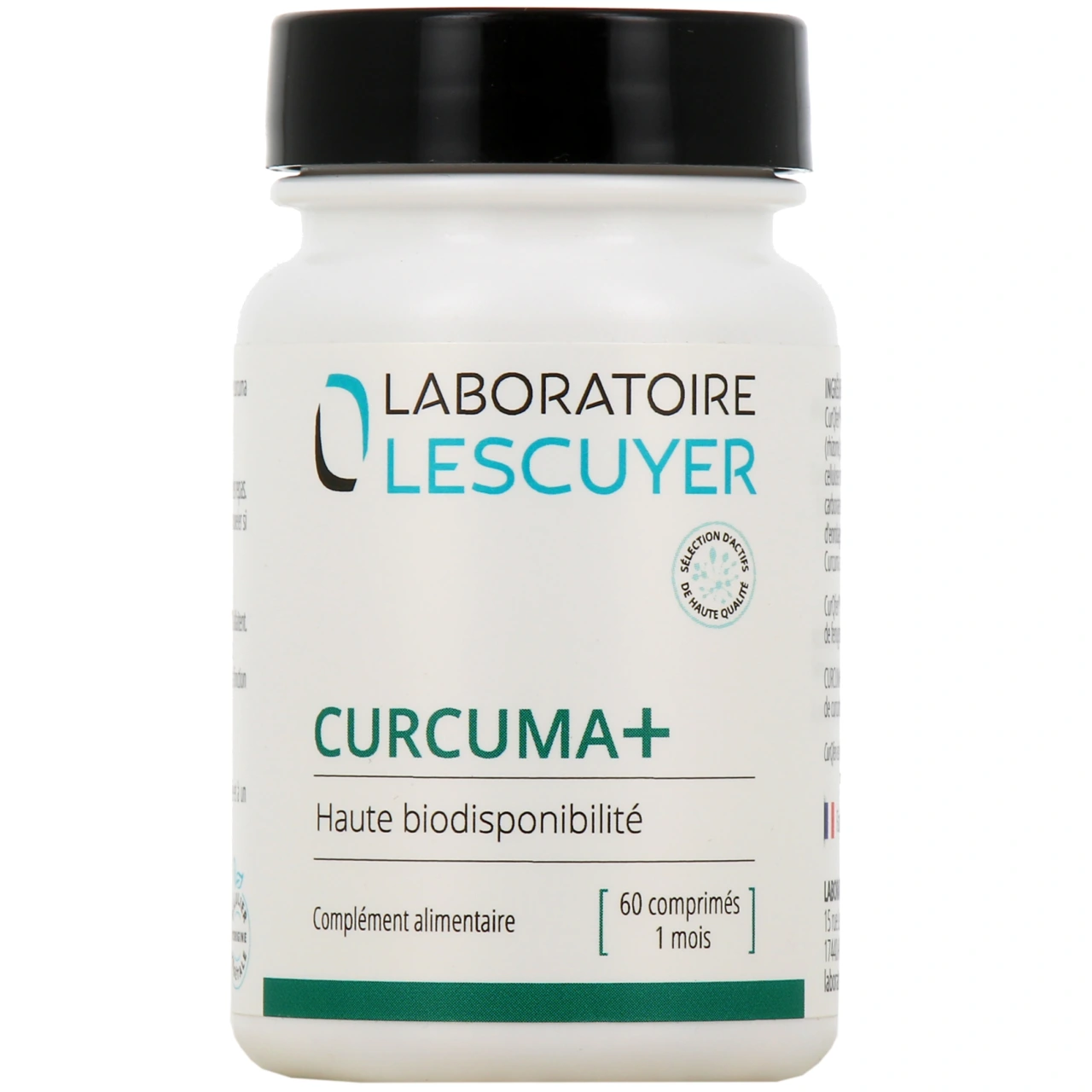 Lescuyer Curcuma+ - Laboratoire Lescuyer