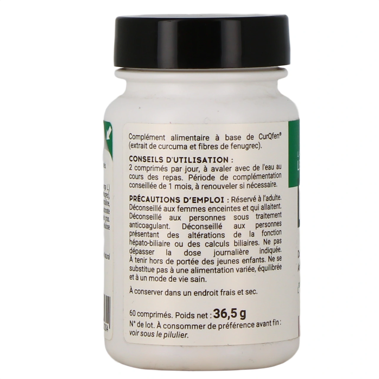 Lescuyer Curcuma+ - Vue 3