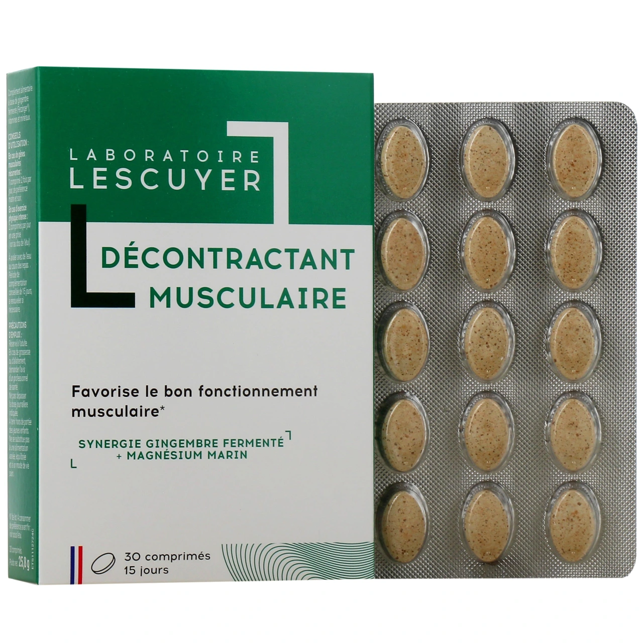 Lescuyer Décontractant Musculaire - Laboratoire Lescuyer