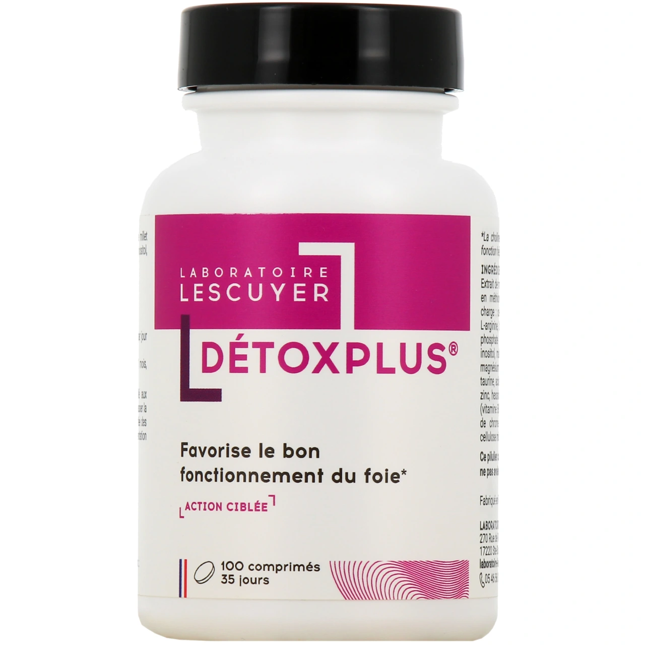 Lescuyer Détoxplus - Laboratoire Lescuyer