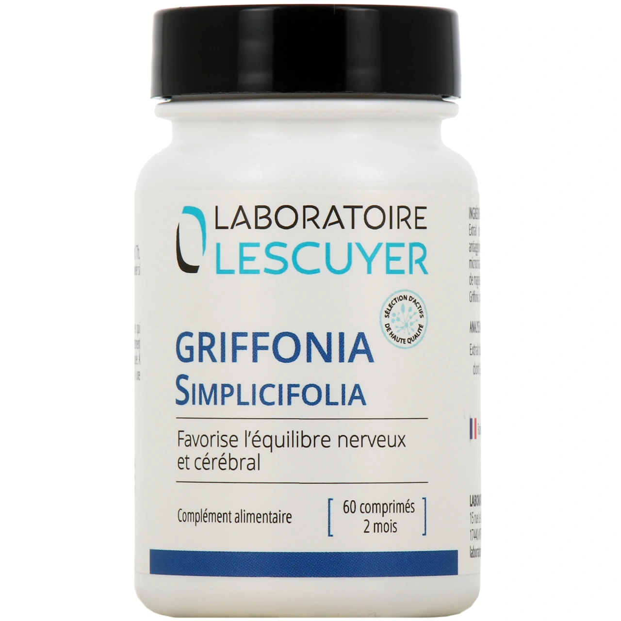 Lescuyer Griffonia Simplicifolia - Laboratoire Lescuyer
