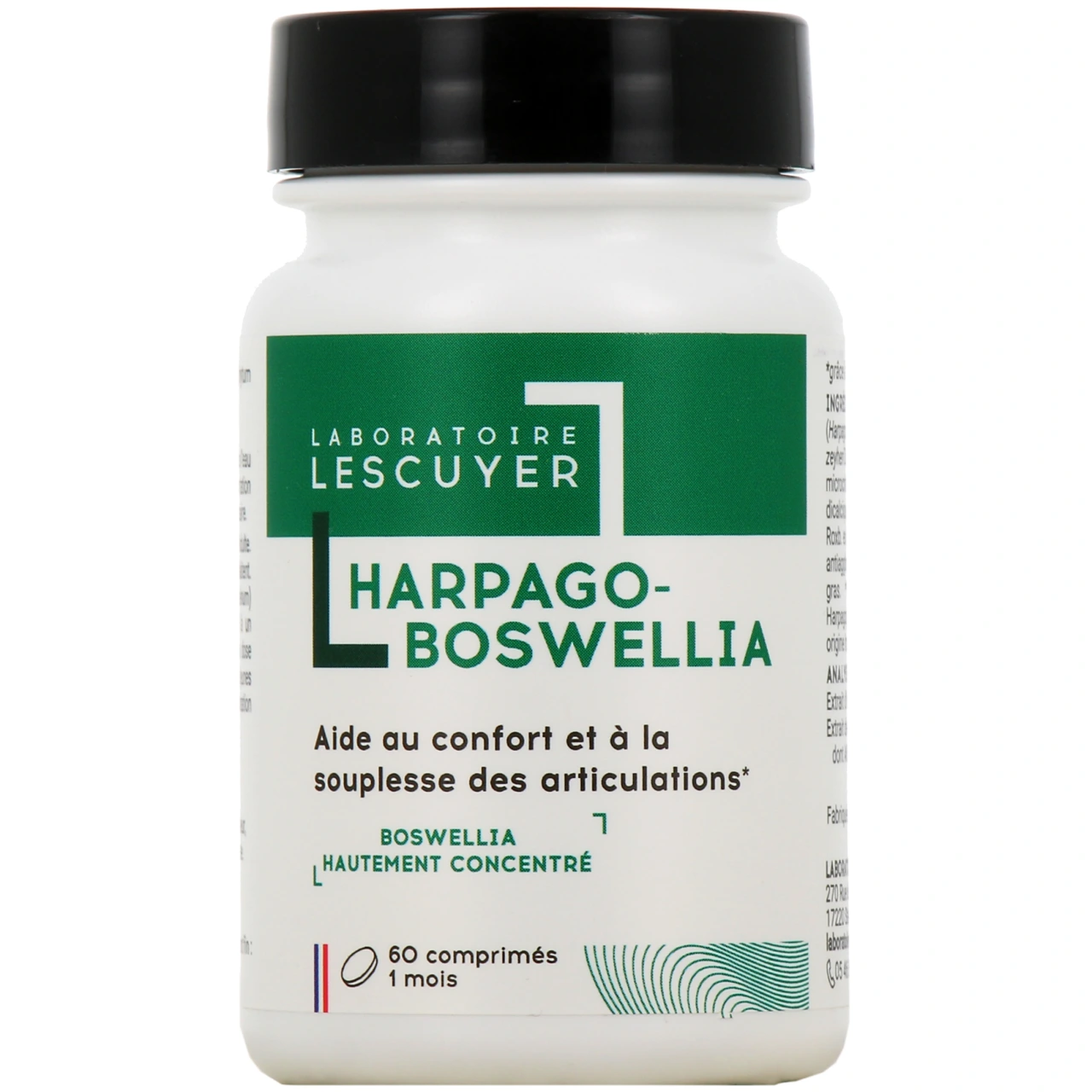 Lescuyer Harpago-Boswellia - Laboratoire Lescuyer
