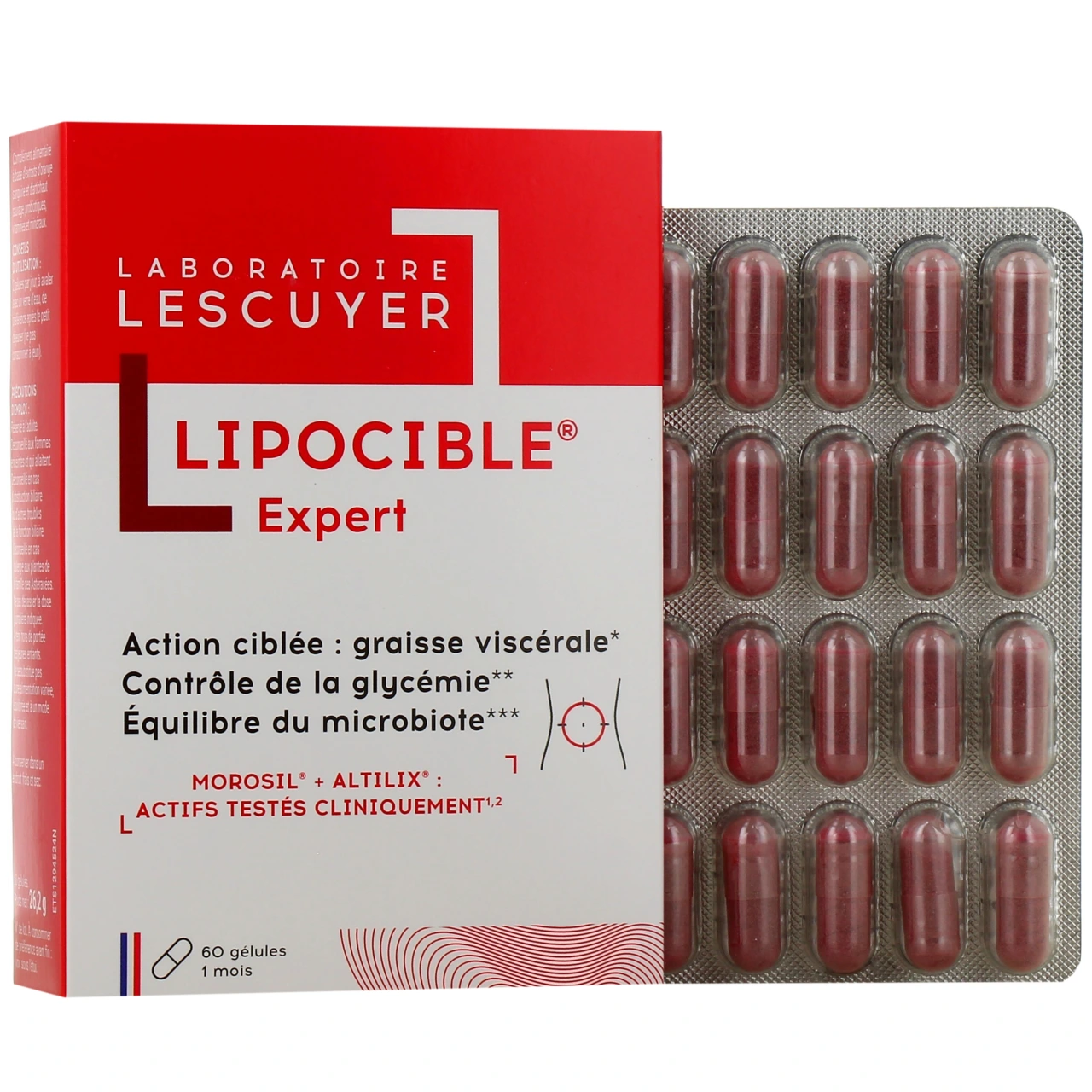 Lescuyer Lipocible Expert - Laboratoire Lescuyer