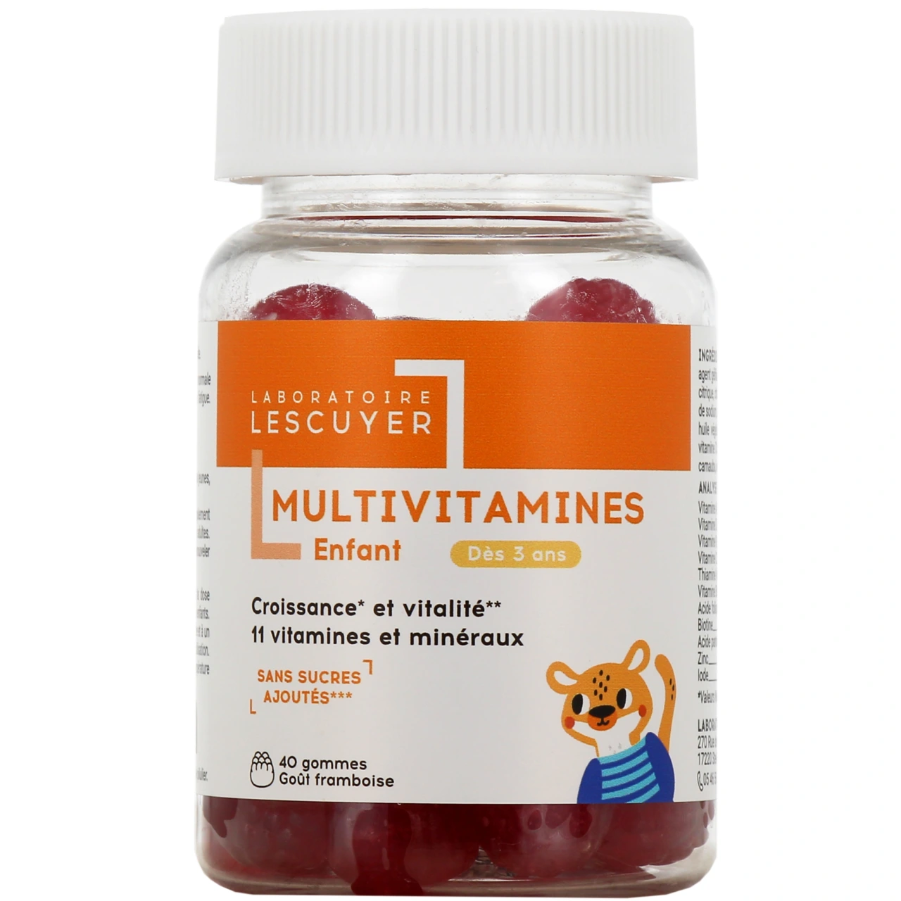 Lescuyer Multivitamines Enfant - Laboratoire Lescuyer