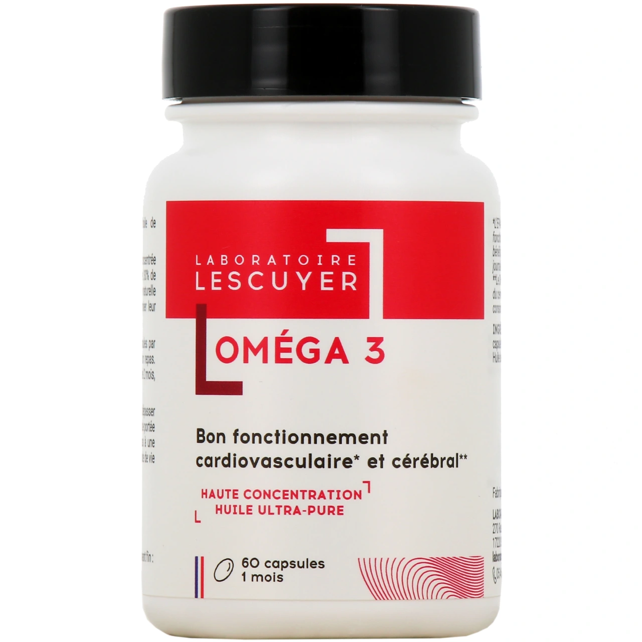 Lescuyer Oméga 3 - Laboratoire Lescuyer